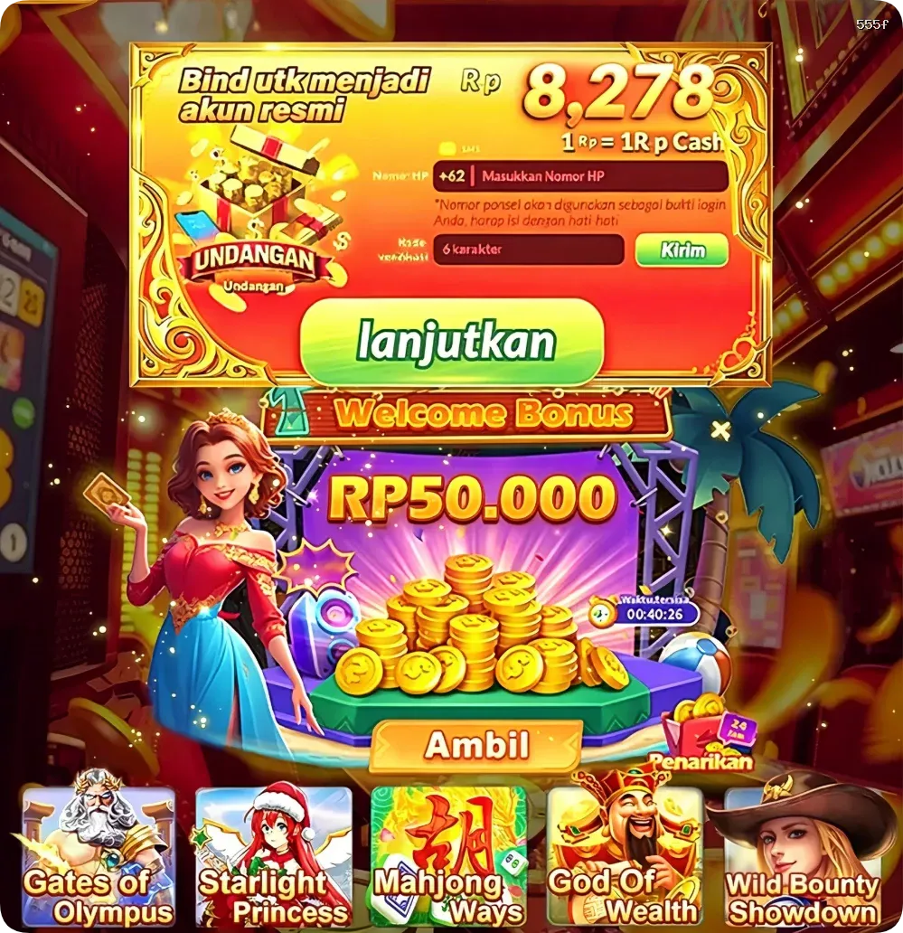 555f Masuk