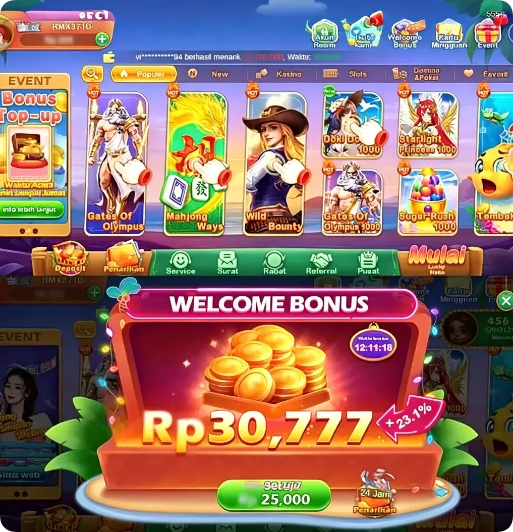 555f Resmi - Unduh APK
